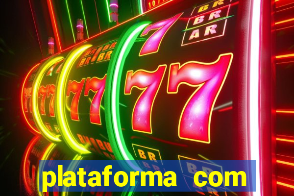 plataforma com deposito minimo de 5 reais
